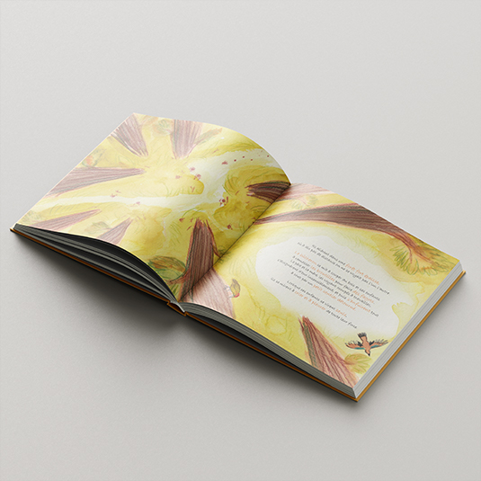  Illustration d'un livre jeunesse, Prune Charlet