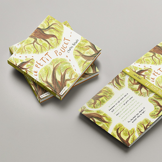 Illustration d'un livre jeunesse, Prune Charlet