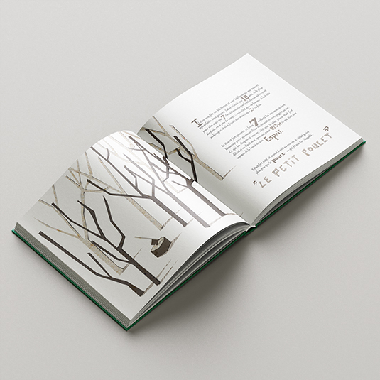 Illustration d'un livre jeunesse, Prune Charlet